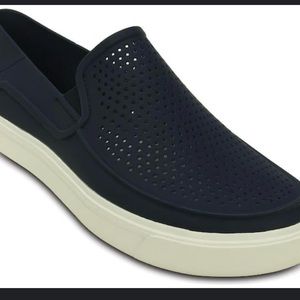 Crocs CITILANE ROKA SLIP-ON grey mens 11